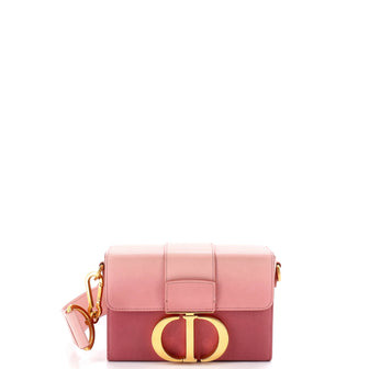 Christian Dior 30 Montaigne Box Bag Ombre Leather