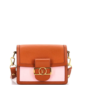 Louis Vuitton Dauphine Shoulder Bag Calfskin Mini