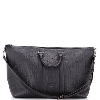 Christian Dior Weekender Convertible Tote Gravity Leather 40