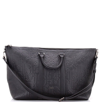 Christian Dior Weekender Convertible Tote Gravity Leather 40