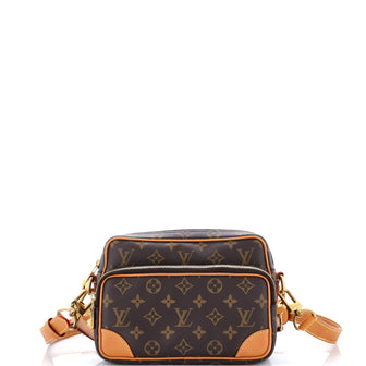 Louis Vuitton Nil NM Messenger Bag Monogram Canvas
