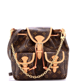 Louis Vuitton Excursion Backpack Monogram Canvas PM