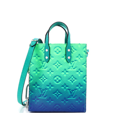 Louis Vuitton Sac Plat Bag Taurillon Illusion XS