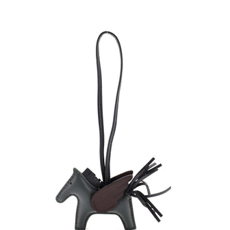 Hermes Pegase Rodeo Bag Charm Leather PM