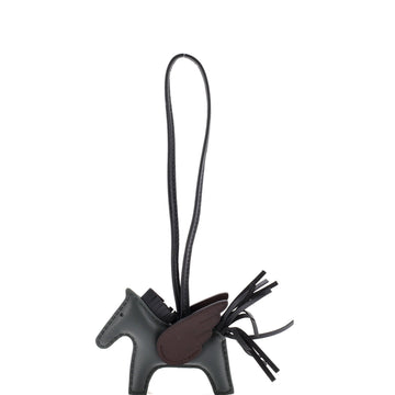 Hermes Pegase Rodeo Bag Charm Leather PM