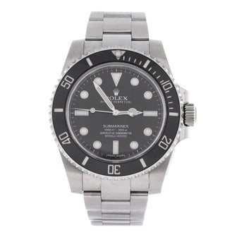 Rolex Oyster Perpetual Submariner Automatic Watch Stainless Steel and Cerachrom 40
