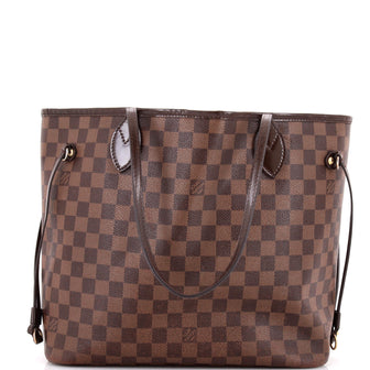 Louis Vuitton Neverfull NM Tote Damier MM