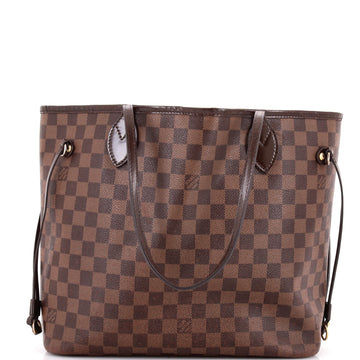 Louis Vuitton Neverfull NM Tote Damier MM