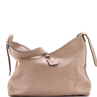 Louis Vuitton CarryAll Hobo Monogram Empreinte Giant MM