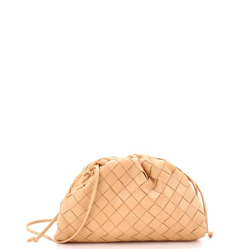 Bottega Veneta The Pouch Intrecciato Nappa Mini