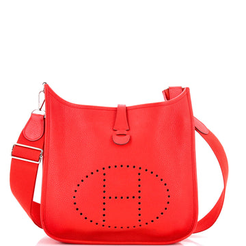 Hermes Evelyne Bag Gen III Clemence PM