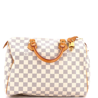 Louis Vuitton Speedy Handbag Damier 30