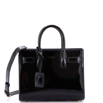 Saint Laurent Sac de Jour Bag Patent Nano