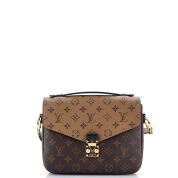 Louis Vuitton Pochette Metis Reverse Monogram Canvas