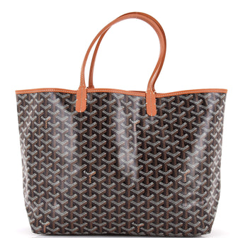 Goyard Saint Louis Tote Coated Canvas PM