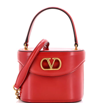 Valentino Garavani Vain VLogo Vanity Bag Patent