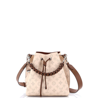 Louis Vuitton Muria Bucket Bag Mahina Leather