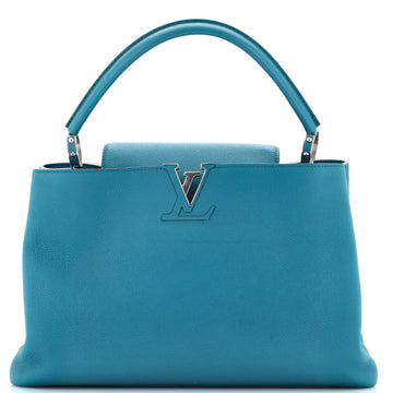 Louis Vuitton Capucines Bag Leather MM
