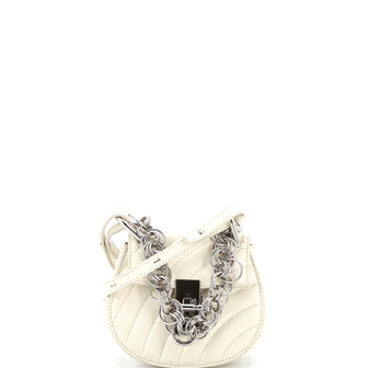 Chloe Drew Bijou Crossbody Bag Quilted Leather Nano