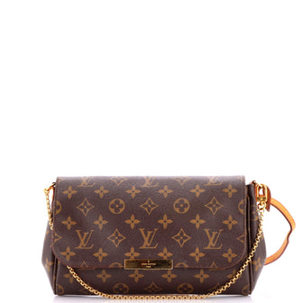 Louis Vuitton Favorite Handbag Monogram Canvas MM