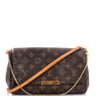 Louis Vuitton Favorite Handbag Monogram Canvas MM