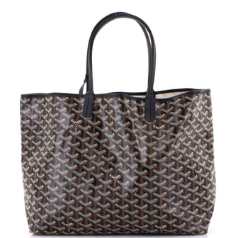 Goyard Saint Louis Tote Coated Canvas PM