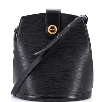 Louis Vuitton Cluny Shoulder Bag Epi Leather