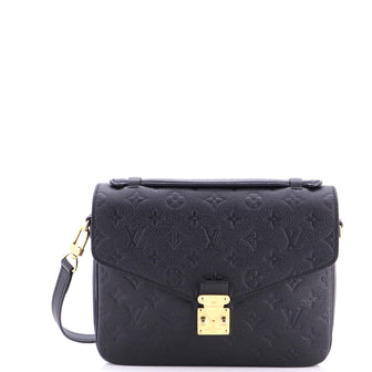 Louis Vuitton Pochette Metis Monogram Empreinte Leather