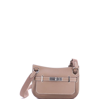 Hermes Jypsiere Bag Evercolor Mini