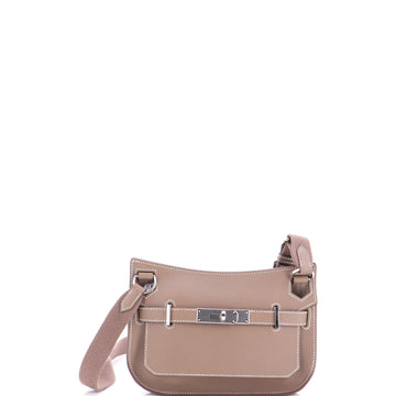 Hermes Jypsiere Bag Evercolor Mini