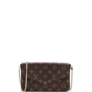 Louis Vuitton Felicie Pochette Monogram Canvas