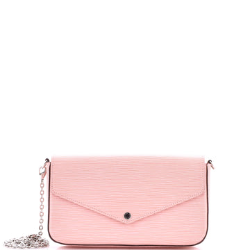 Louis Vuitton Felicie Pochette Epi Leather