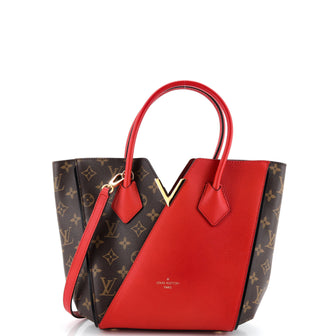 Louis Vuitton Kimono Handbag Monogram Canvas and Leather PM