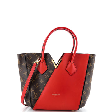 Louis Vuitton Kimono Handbag Monogram Canvas and Leather PM
