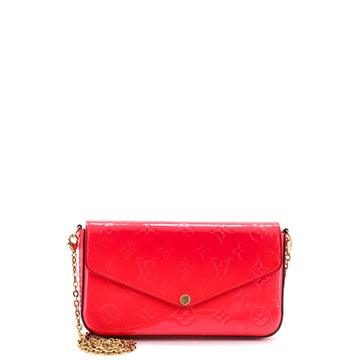 Louis Vuitton Felicie Pochette Monogram Vernis