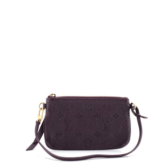 Louis Vuitton Citadine Pochette Monogram Empreinte Leather GM