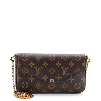 Louis Vuitton Felicie Pochette Monogram Canvas