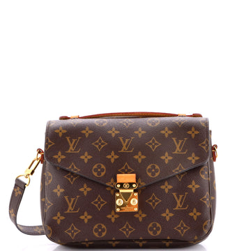 Louis Vuitton Pochette Metis Monogram Canvas