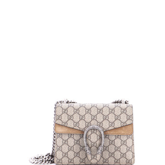 Gucci Dionysus Bag GG Coated Canvas Mini
