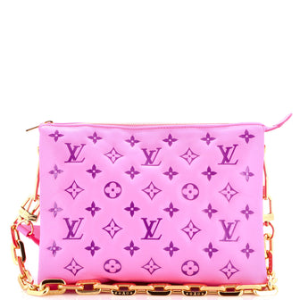 Louis Vuitton Coussin Bag Monogram Embossed Lambskin PM