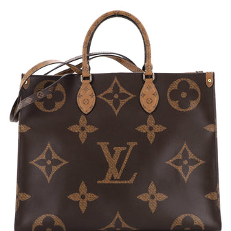 Louis Vuitton OnTheGo Tote Reverse Monogram Giant GM