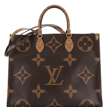 Louis Vuitton OnTheGo Tote Reverse Monogram Giant GM
