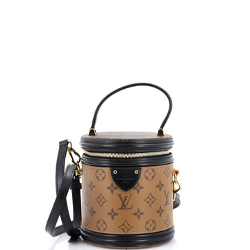 Louis Vuitton Cannes Handbag Reverse Monogram Canvas
