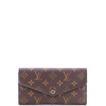 Louis Vuitton Sarah Wallet NM Monogram Canvas