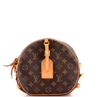 Louis Vuitton Boite Chapeau Souple Bag Monogram Canvas MM