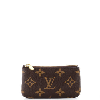 Louis Vuitton Key Pouch Monogram Canvas