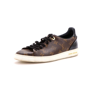 Louis Vuitton Women's FrontRow Sneakers Monogram Canvas with Patent