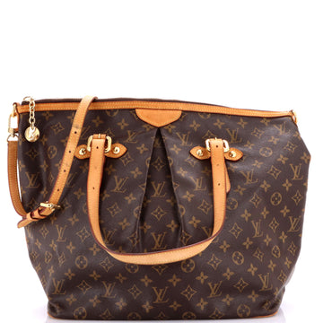 Louis Vuitton Palermo Handbag Monogram Canvas GM