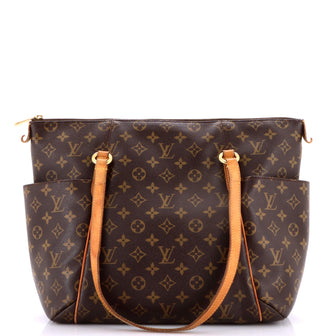 Louis Vuitton Totally Handbag Monogram Canvas MM
