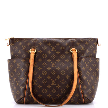 Louis Vuitton Totally Handbag Monogram Canvas MM